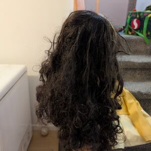 Curly Black Hair Wig